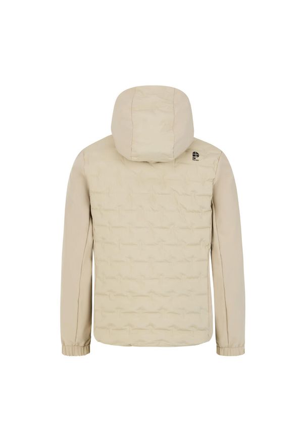 Kurtka puchowa Protest Malmo. Kolor: beżowy. Materiał: puch. Sezon: zima. Sport: narciarstwo