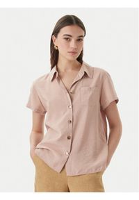 Marella Koszula Apice 2613111164 Różowy Regular Fit. Kolor: różowy. Materiał: wiskoza #1