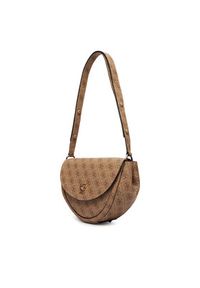 Guess Torebka Coleen Logo HWSG97 56210 Beżowy. Kolor: beżowy. Materiał: skórzane #4