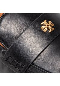 Tory Burch Lordsy Ballet Loafer 87269 Czarny. Kolor: czarny. Materiał: nubuk, skóra #4