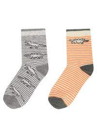 Skarpety długie Action Boy. Kolor: pomarańczowy #1
