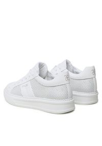 Fabi Sneakersy FU0459A Biały. Kolor: biały. Materiał: skóra