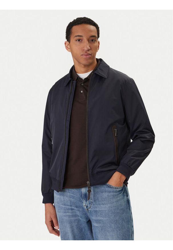 Guess Kurtka przejściowa M6RL0W WL952 Granatowy Regular Fit. Kolor: niebieski. Materiał: syntetyk