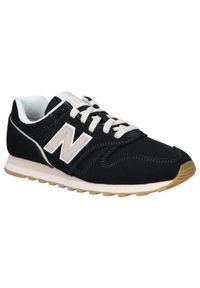 Buty na co dzień Damskie New Balance 373. Okazja: na co dzień. Kolor: czarny. Materiał: skóra. Model: New Balance 373. Sport: turystyka piesza