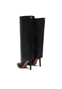 Nine West Kozaki CEO-SAIDA-01 Czarny. Kolor: czarny. Materiał: syntetyk, materiał