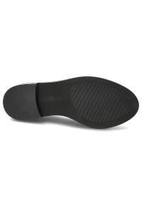 Beżowe Mokasyny Armodo Modne Buty Damskie. Okazja: do pracy. Kolor: beżowy. Materiał: skóra. Obcas: na obcasie. Styl: klasyczny, elegancki. Wysokość obcasa: niski #7