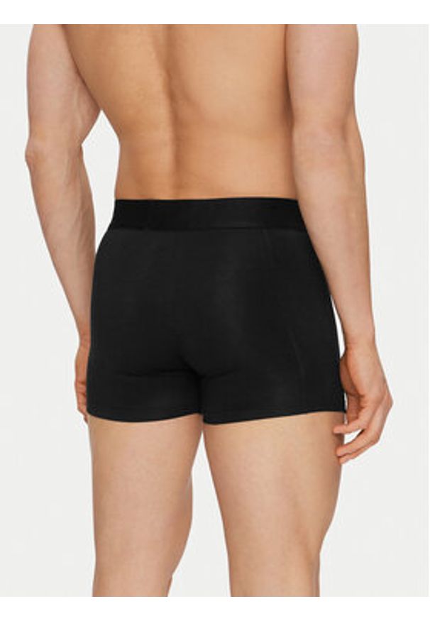 Resteröds Komplet bokserek Gunnar 27934 49 Czarny. Kolor: czarny. Materiał: bawełna, wiskoza