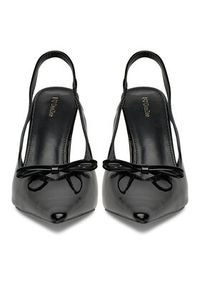 DeeZee Szpilki HT834-1 Czarny. Kolor: czarny. Materiał: materiał. Obcas: na szpilce #2