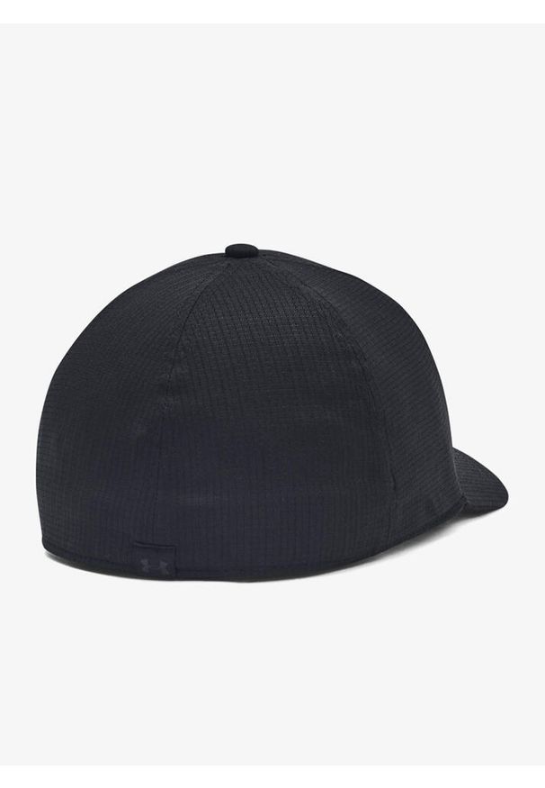 Czapka z daszkiem Under Armour UA ArmourVent Stretch Fit Cap. Kolor: czarny. Styl: sportowy