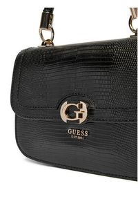 Guess Torebka HWKG95 31200 Czarny. Kolor: czarny. Materiał: skórzane