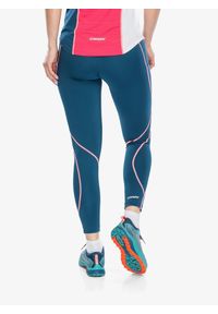 CRAZY - Getry do biegania damskie Crazy Leggings Cute Light. Kolor: zielony