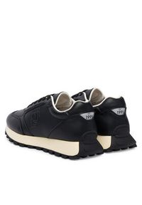 Liu Jo Sneakersy Running 01 7G5025 P0102 Czarny. Kolor: czarny. Materiał: skóra. Sport: bieganie #4