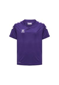 Koszulka dziecięca Hummel hmlCORE XK. Kolor: niebieski, wielokolorowy, biały. Sport: fitness, piłka nożna #1