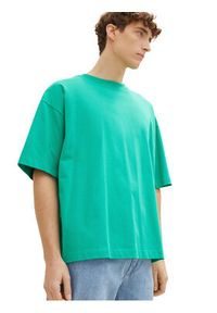 Tom Tailor Denim T-Shirt 1035912 Zielony. Kolor: zielony. Materiał: denim