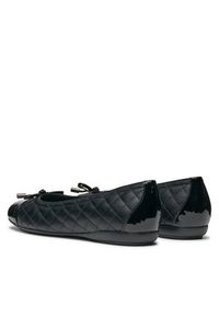 Geox Baleriny D Annytah D467NB 05402 C9999 Czarny. Kolor: czarny. Materiał: skóra #4