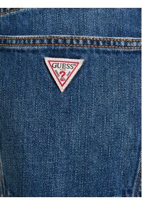 Guess Jeansy W5BA2V D0460 Granatowy Mom Fit. Kolor: niebieski #5
