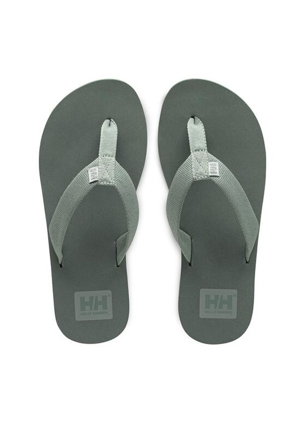 Helly Hansen Japonki W Logo Sandal 2 11957 Zielony. Kolor: zielony