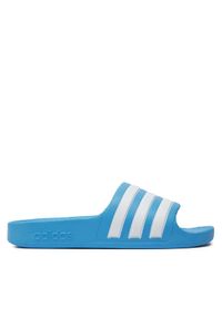 Adidas - adidas Klapki adilette Aqua Slides Kids ID2621 Niebieski. Kolor: niebieski #1