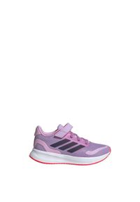 Adidas - Buty Runfalcon 5 Kids. Kolor: fioletowy, różowy, wielokolorowy, czerwony. Materiał: materiał. Sport: bieganie