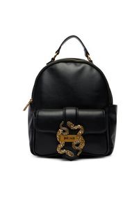 Just Cavalli Plecak 80RA4BA5 ZSA89 Czarny. Kolor: czarny. Materiał: skóra #4