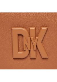 DKNY Torebka Seventh Avenue Sm Ca R33EKY31 Brązowy. Kolor: brązowy. Materiał: skórzane