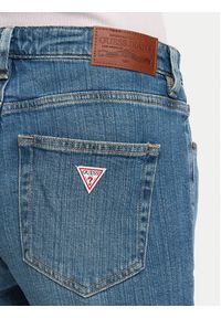 Guess Jeans Jeansy W6YA98 D1149 Niebieski Straight Leg. Kolor: niebieski #2
