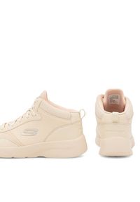 skechers - Skechers Sneakersy 66666321 Beżowy. Kolor: beżowy. Materiał: skóra #4