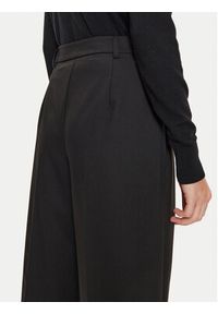 Imperial Spodnie materiałowe P1U5IIC Czarny Wide Leg. Kolor: czarny. Materiał: syntetyk #5