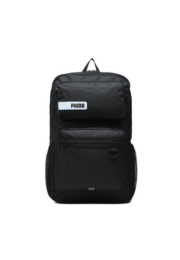 Puma Plecak Deck Backpack II 079512 01 Czarny. Kolor: czarny. Materiał: materiał