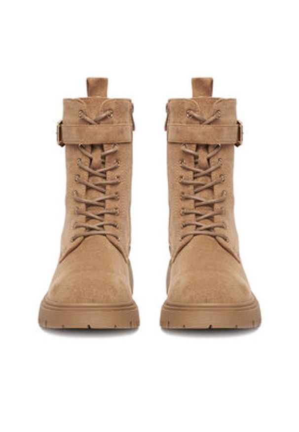 DeeZee Trzewiki 5699 Beżowy. Kolor: beżowy. Materiał: materiał