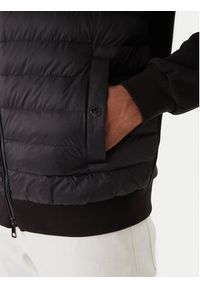 TOMMY HILFIGER - Tommy Hilfiger Kurtka przejściowa Mix Media Ess MW0MW41329 Czarny Regular Fit. Kolor: czarny. Materiał: bawełna #5