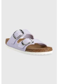 Birkenstock klapki Arizona damskie kolor fioletowy 1025556. Kolor: fioletowy #5