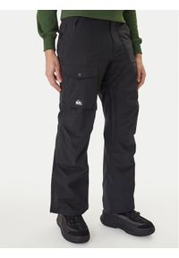 Quiksilver Spodnie snowboardowe Utility EQYTP03220 Czarny Modern Fit. Kolor: czarny. Materiał: syntetyk. Sport: snowboard #1