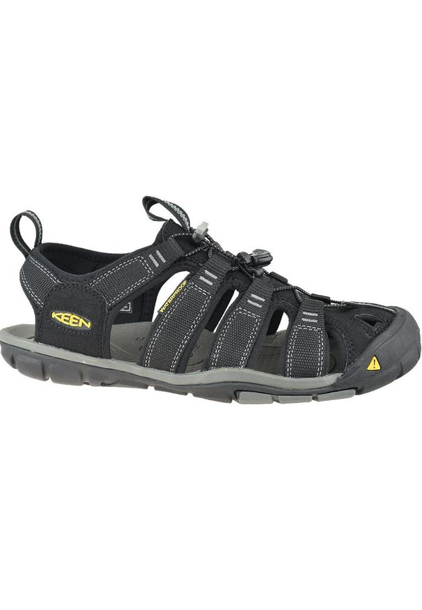 keen - Buty trekkingowe męskie Keen Clearwater Cnx. Zapięcie: bez zapięcia. Kolor: wielokolorowy, szary, czarny, brązowy. Materiał: materiał, syntetyk, tkanina