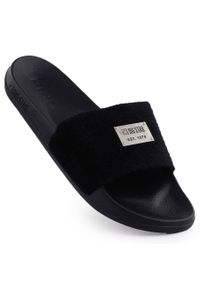 Big-Star - Klapki damskie plażowe basenowe czarne SS274716. Okazja: na plażę. Kolor: czarny. Materiał: tworzywo sztuczne. Styl: casual #1