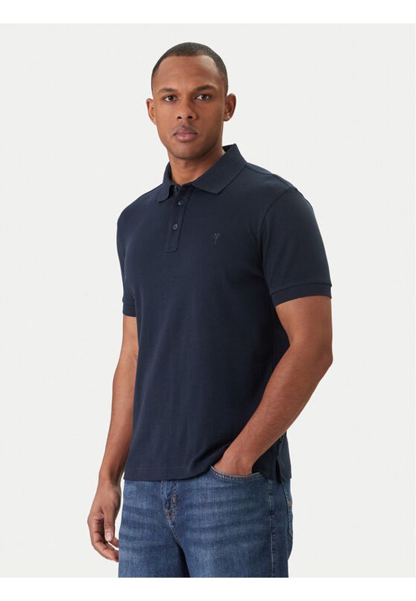 JOOP! Polo Primo 30046975 Granatowy Modern Fit. Typ kołnierza: polo. Kolor: niebieski. Materiał: bawełna