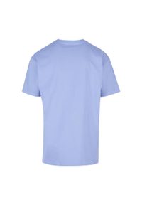 BUILD YOUR BRAND - Ponadwymiarowa Koszulka Dla Dorosłych Unisex Heavyweight. Kolor: fioletowy