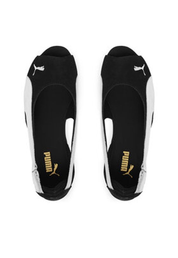 Puma Baleriny Speedcat Sandal 404839 01 Czarny. Kolor: czarny. Materiał: skóra, zamsz