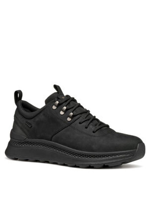 Geox Sneakersy U Spherica Actif X2 U56HMA 00045 C9999 Czarny. Kolor: czarny. Materiał: skóra