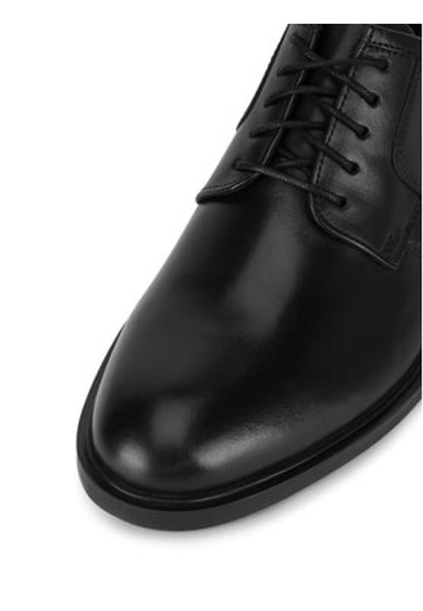 Lasocki Półbuty CHUCK-02 MI25 Czarny. Kolor: czarny. Materiał: skóra