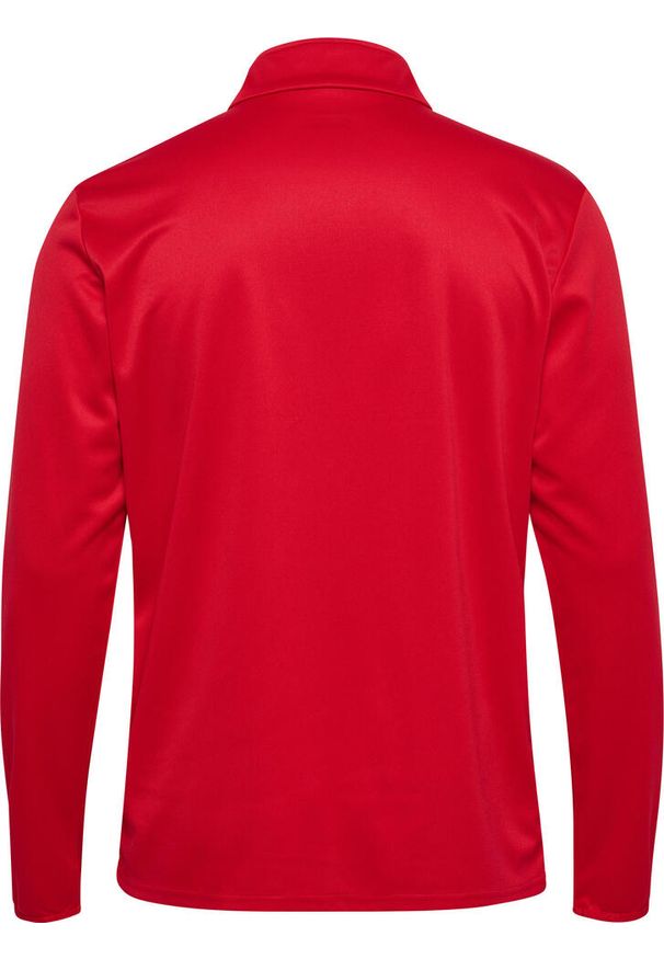 Kurtka z dresu Hummel Essential. Kolor: czerwony, różowy, wielokolorowy. Materiał: dresówka. Sport: fitness