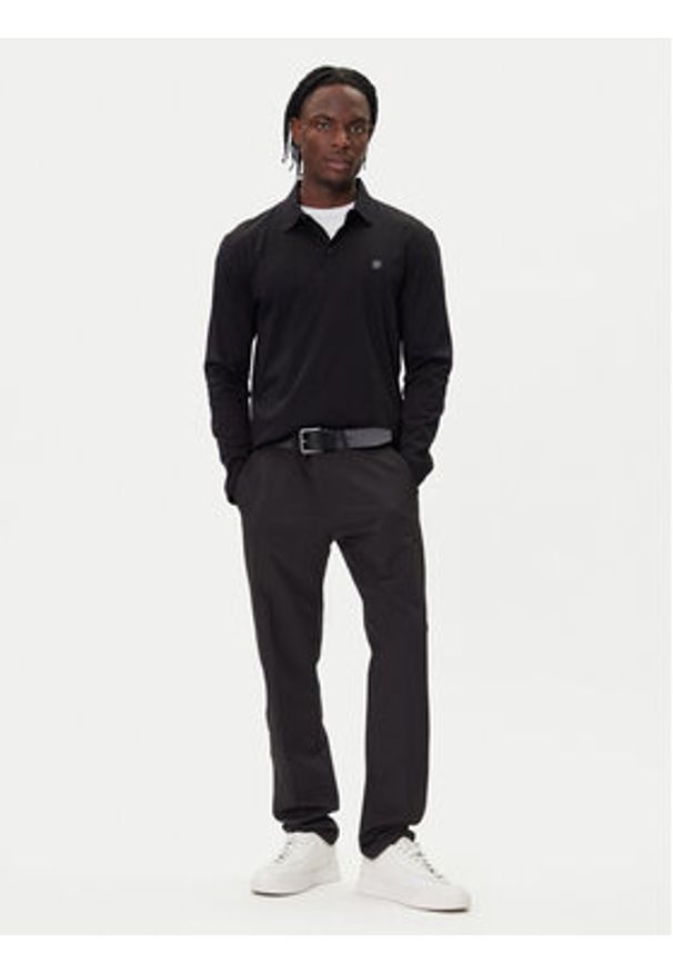 BOSS Polo C-Paley 01 50523917 Czarny Regular Fit. Typ kołnierza: polo. Kolor: czarny. Materiał: bawełna