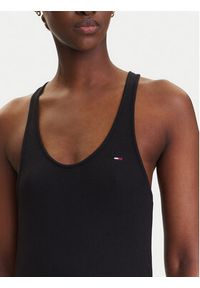 Tommy Jeans Top DW0DW20917 Czarny Regular Fit. Kolor: czarny #4
