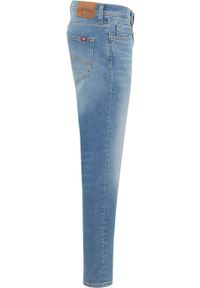 Mustang - MUSTANG OREGON SLIM MĘSKIE SPODNIE JEANSOWE JEANSY DŻINSY DENIM BLUE 1015502 5000 577 #4