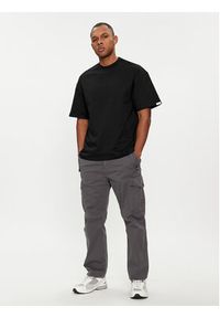 Jack & Jones - Jack&Jones T-Shirt Collective 12251865 Czarny Wide Fit. Kolor: czarny. Materiał: bawełna #2