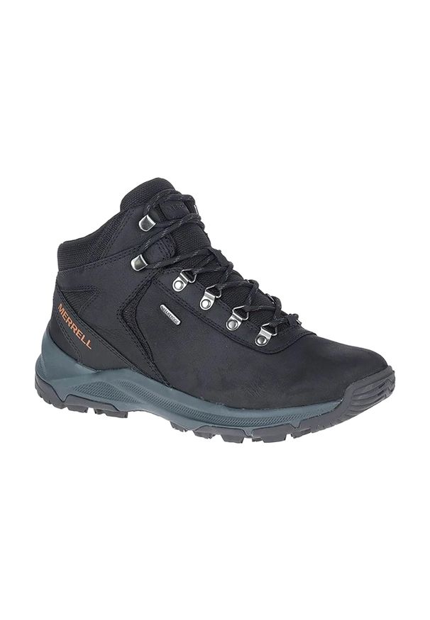 Buty Trekkingowe Męskie Merrell Erie Mid LTR Waterproof. Kolor: czarny. Sport: turystyka piesza