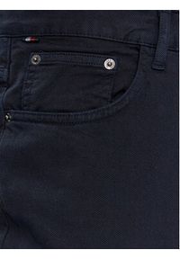 TOMMY HILFIGER - Tommy Hilfiger Jeansy Denton MW0MW33908 Granatowy Straight Leg. Kolor: niebieski