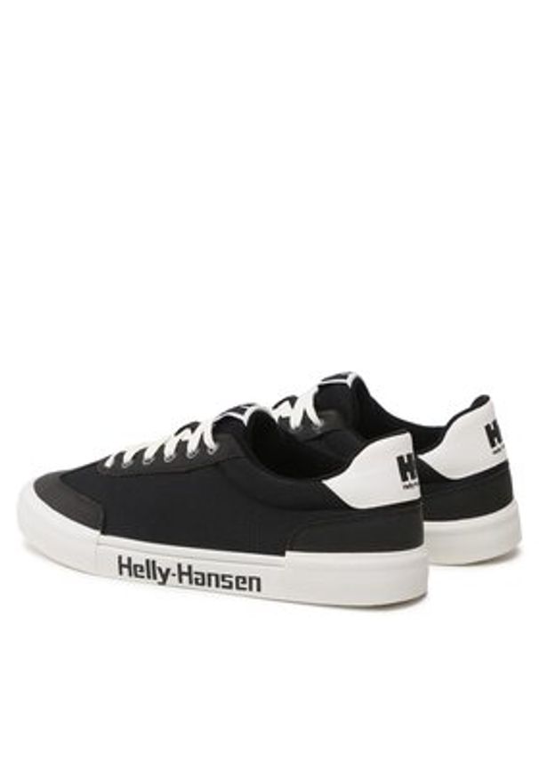 Helly Hansen Tenisówki Moss V-1 11721_990 Czarny. Kolor: czarny. Materiał: materiał
