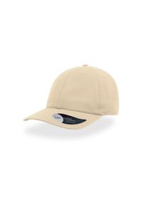 ATLANTIS - 6panelowa Czapka Dad Hat Unstructured. Kolor: biały