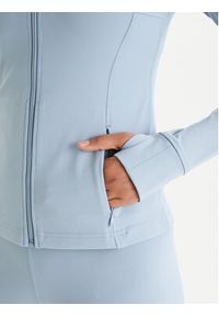 Guess Bluza V6RP15 KD952 Niebieski Slim Fit. Kolor: niebieski. Materiał: syntetyk #2